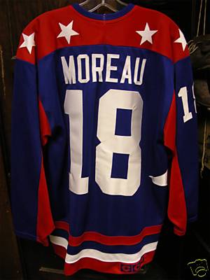 Connie Moreau Jersey - #18 Mighty Ducks Jersey - Jersey One