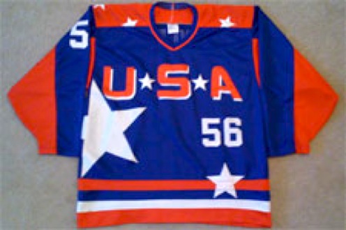 Russ Knuckle Puck Tyler #56 Ducks Hockey Jersey