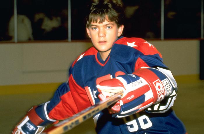 Ritsusc #96 Charlie Conway Mighty Ducks Team USA Mens Movie Hockey