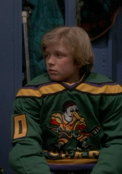 Guy Germaine #00 Mighty Ducks Movie Hockey Jersey 90's Costume Player